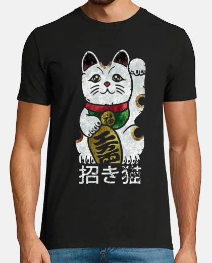 Camiseta Hombre, manga corta, negra, calidad extra
