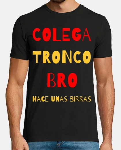 Hombre, manga corta, negra, calidad extra