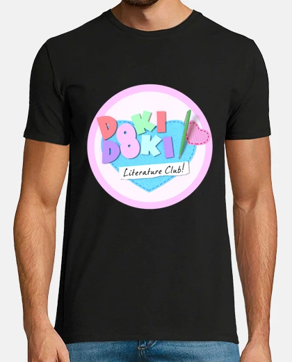 Camiseta Hombre, manga corta, negra, calidad extra