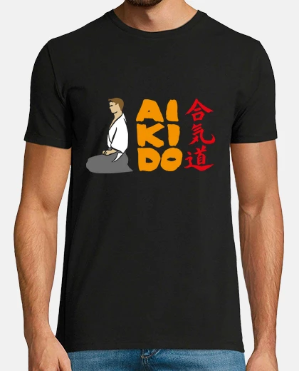 Camiseta Hombre, manga corta, negra, calidad extra