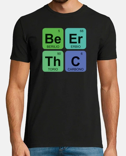 Camiseta Hombre, manga corta, negra, calidad extra