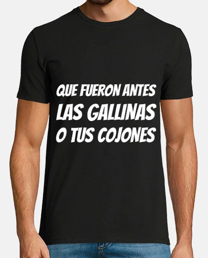Hombre, manga corta, negra, calidad extra