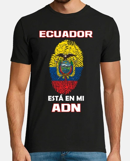 Camiseta Hombre, manga corta, negra, calidad extra