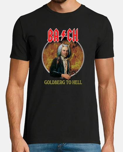 Camiseta Hombre, manga corta, negra, calidad extra
