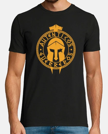 Camiseta Hombre, manga corta, negra, calidad extra