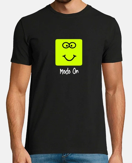 Camiseta Hombre, manga corta, negra, calidad extra