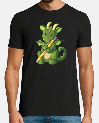 Camiseta Hombre, manga corta, negra, calidad extra