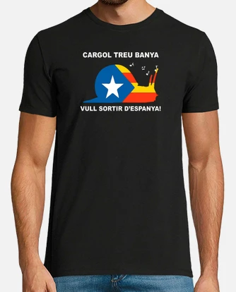 Camiseta hombre negra manga corta sale
