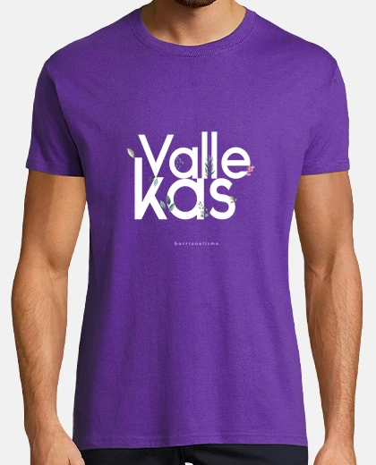 Camiseta Hombre, manga corta, rosa, calidad extra