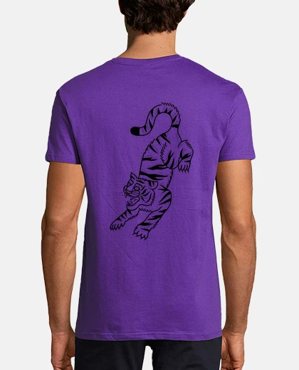Camiseta Hombre, manga corta, rosa, calidad extra