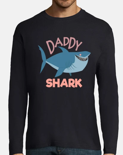Camiseta Hombre, manga larga, azul marino