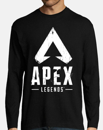 Camiseta Hombre, manga larga, negra