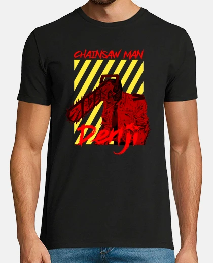 Camiseta hombre motosierra