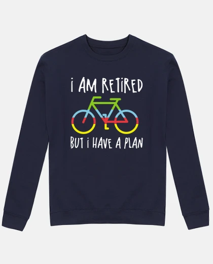 Hombre, sudadera, azul royal