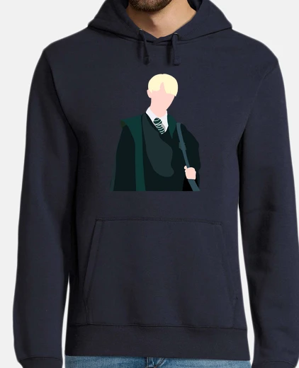 Sudadera Hombre, sudadera con capucha, azul marino