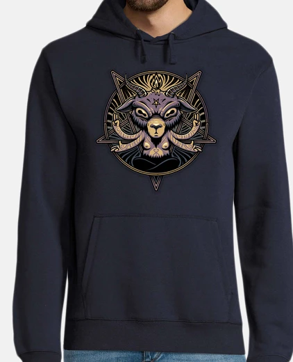 Sudadera Hombre, sudadera con capucha, azul marino
