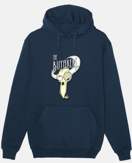 Sudadera Hombre, sudadera con capucha, azul marino