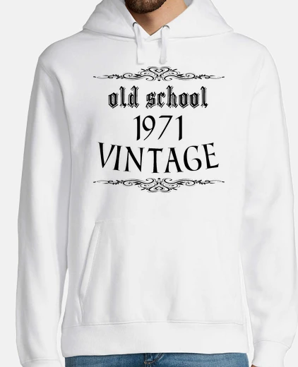 Sudadera Hombre, sudadera con capucha, blanco