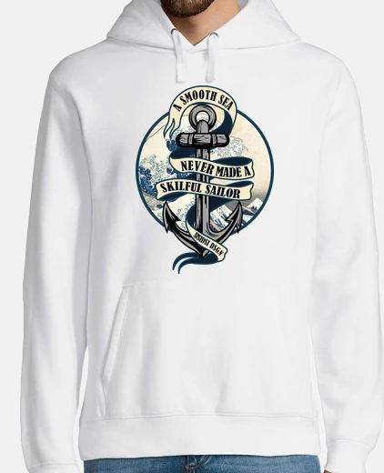 Sudadera Hombre, sudadera con capucha, blanco