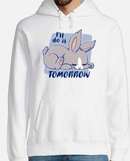 Sudadera Hombre, sudadera con capucha, blanco