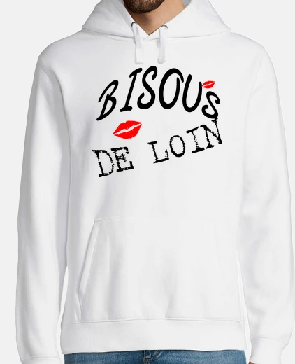Sudadera Hombre, sudadera con capucha, blanco