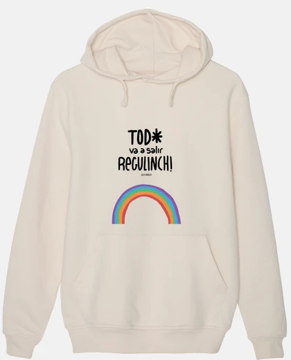 Sudadera Hombre, sudadera con capucha, blanco