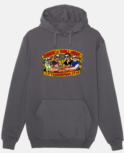 Hombre, sudadera con capucha, gris vigoré