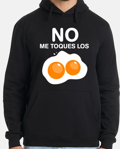 Sudadera Hombre, sudadera con capucha, negro