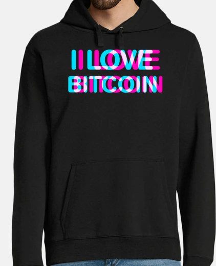 Sudadera Hombre, sudadera con capucha, negro