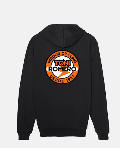 Sudadera Hombre, sudadera con capucha, negro