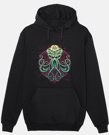 Sudadera Hombre, sudadera con capucha, negro