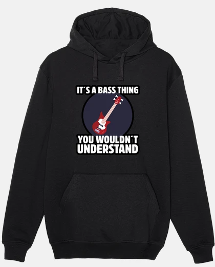 Sudadera Hombre, sudadera con capucha, negro