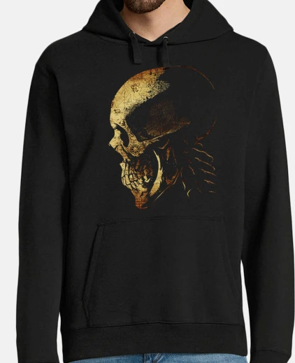 Sudadera Hombre, sudadera con capucha, negro