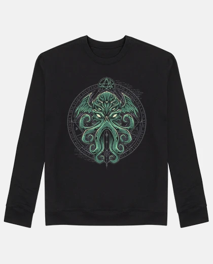 Sudadera Hombre, sudadera, negra