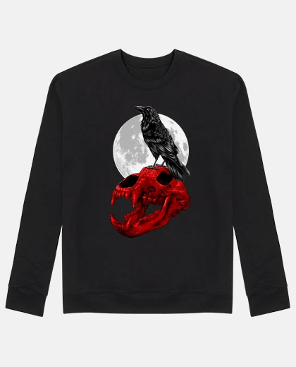 Sudadera Hombre, sudadera, negra