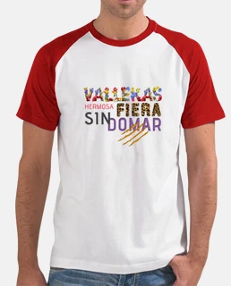 Hombre, estilo béisbol, blanca y roja