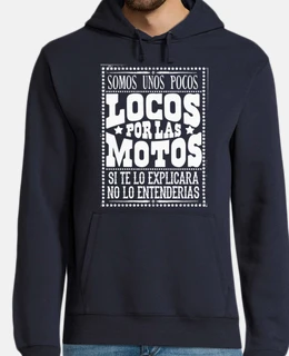 Hombre, jersey con capucha, azul marino