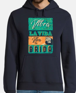 Hombre, jersey con capucha, azul marino