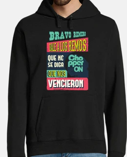 Hombre, jersey con capucha, negro