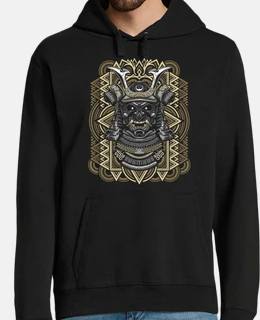 Hombre, jersey con capucha, negro