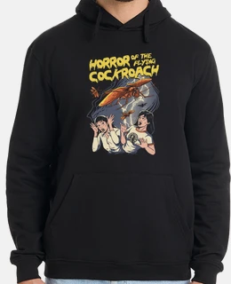 Hombre, jersey con capucha, negro