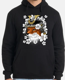 Hombre, jersey con capucha, negro