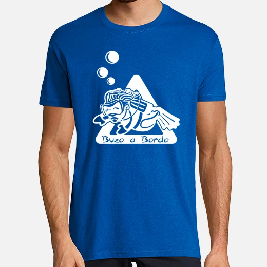 hombre, manga corta, azul royal, calidad extra