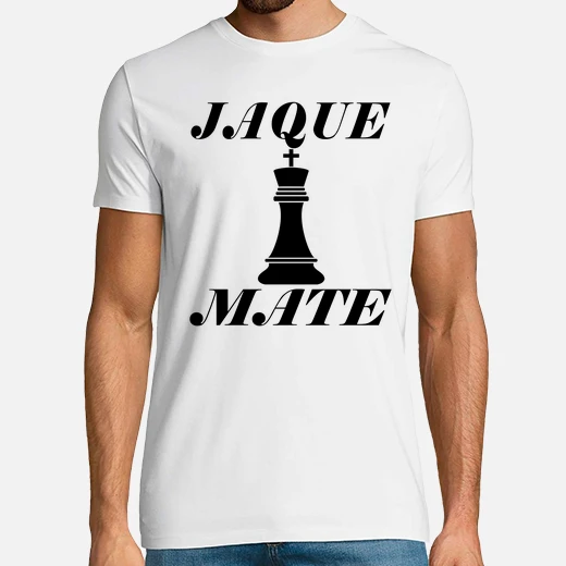 hombre, manga corta, blanco, calidad extra, ajedrez