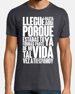 Playeras con best sale letras de canciones