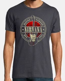 Camiseta outlet nirvana hombre