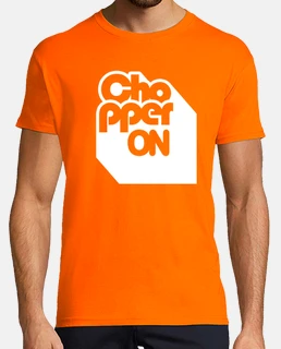 Hombre, manga corta, naranja, calidad extra