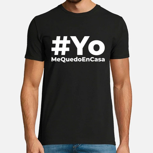 hombre, manga corta, negra, calidad extra