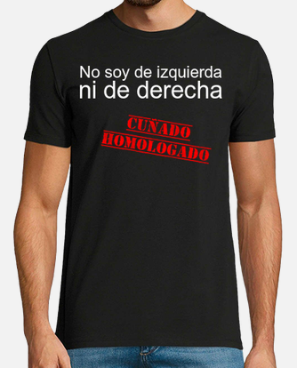 Camiseta hombre, manga corta, negra