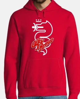 Hombre, sudadera con capucha alfista